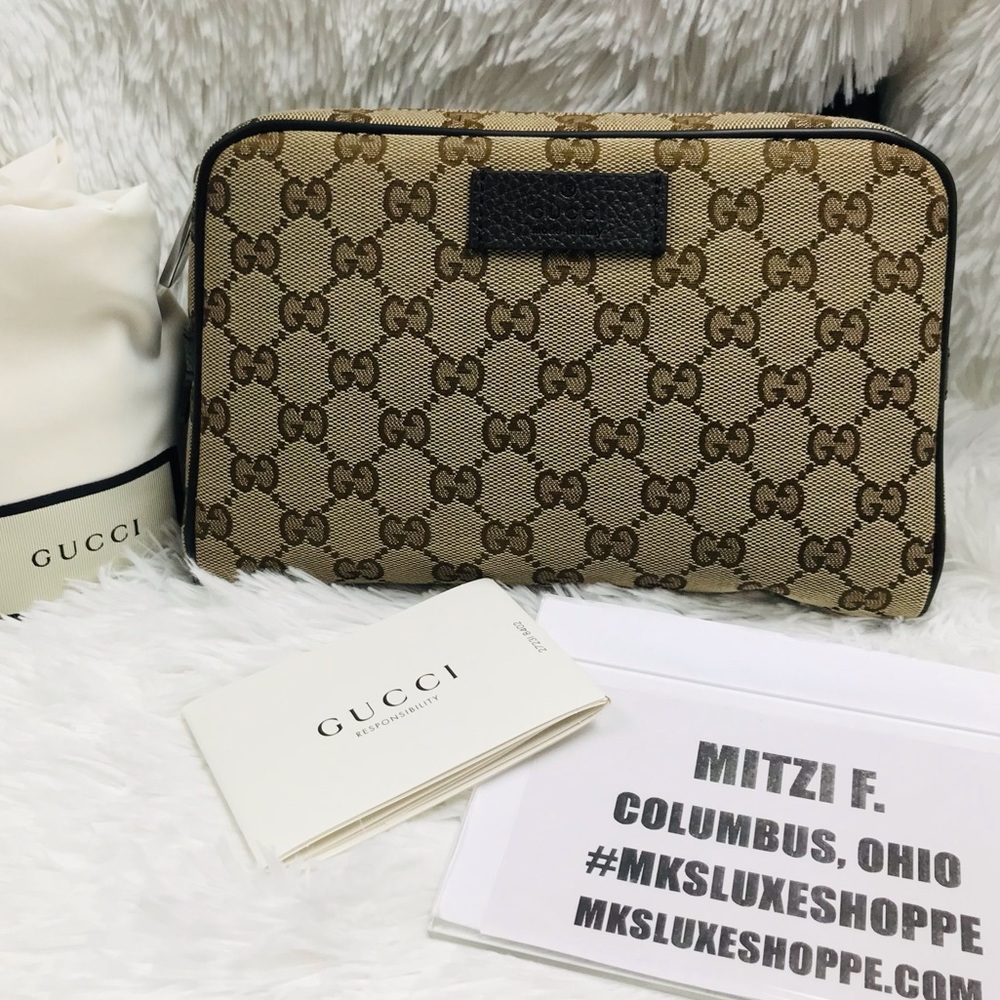 Gucci #449174 GG Canvas Belt Bag FANNY BRAND NEW ‼️LAST DROP‼️